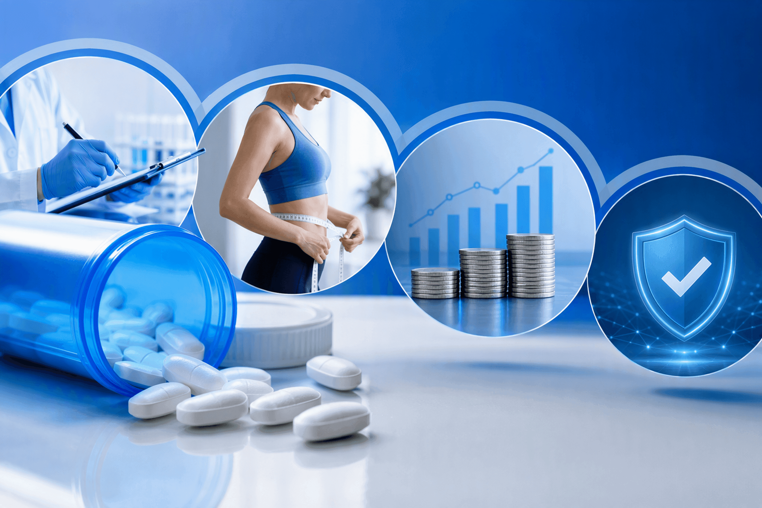 GLP1 Pills: Approvals, Results, Costs, and Safety