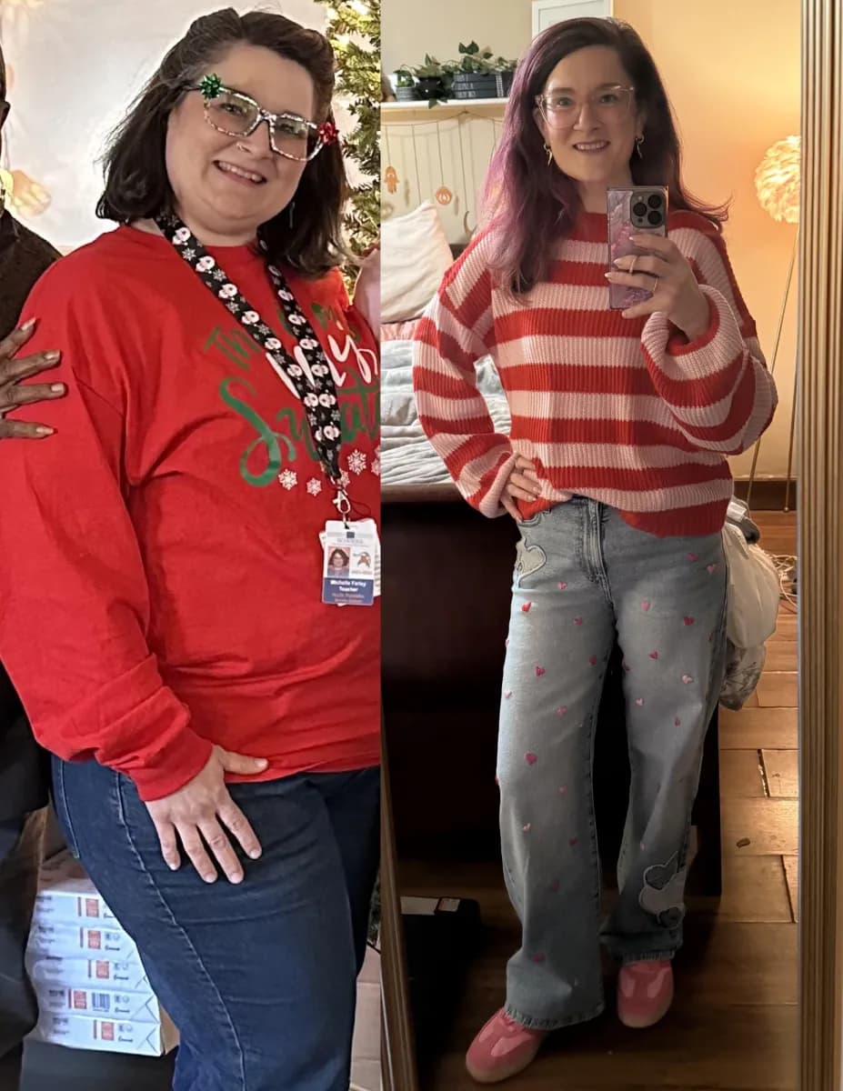How is this even the same person?! community photo