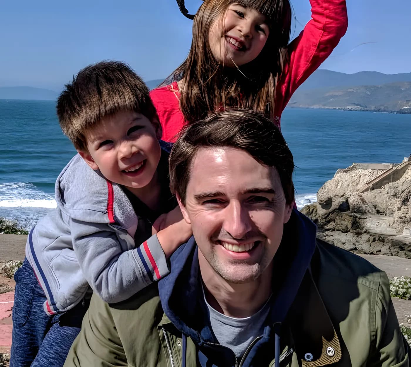 Dr. Kevin Brandstetter with his family