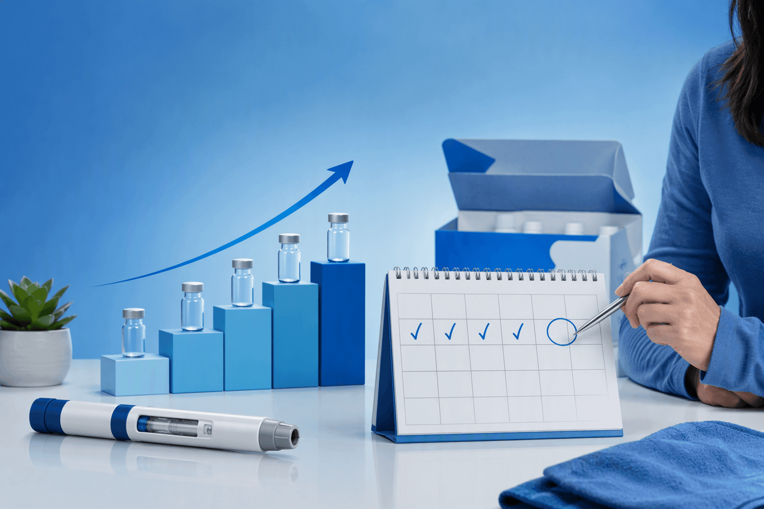 Wegovy Dose Escalation Schedule: Weekly Doses, Missed Doses, and Refills