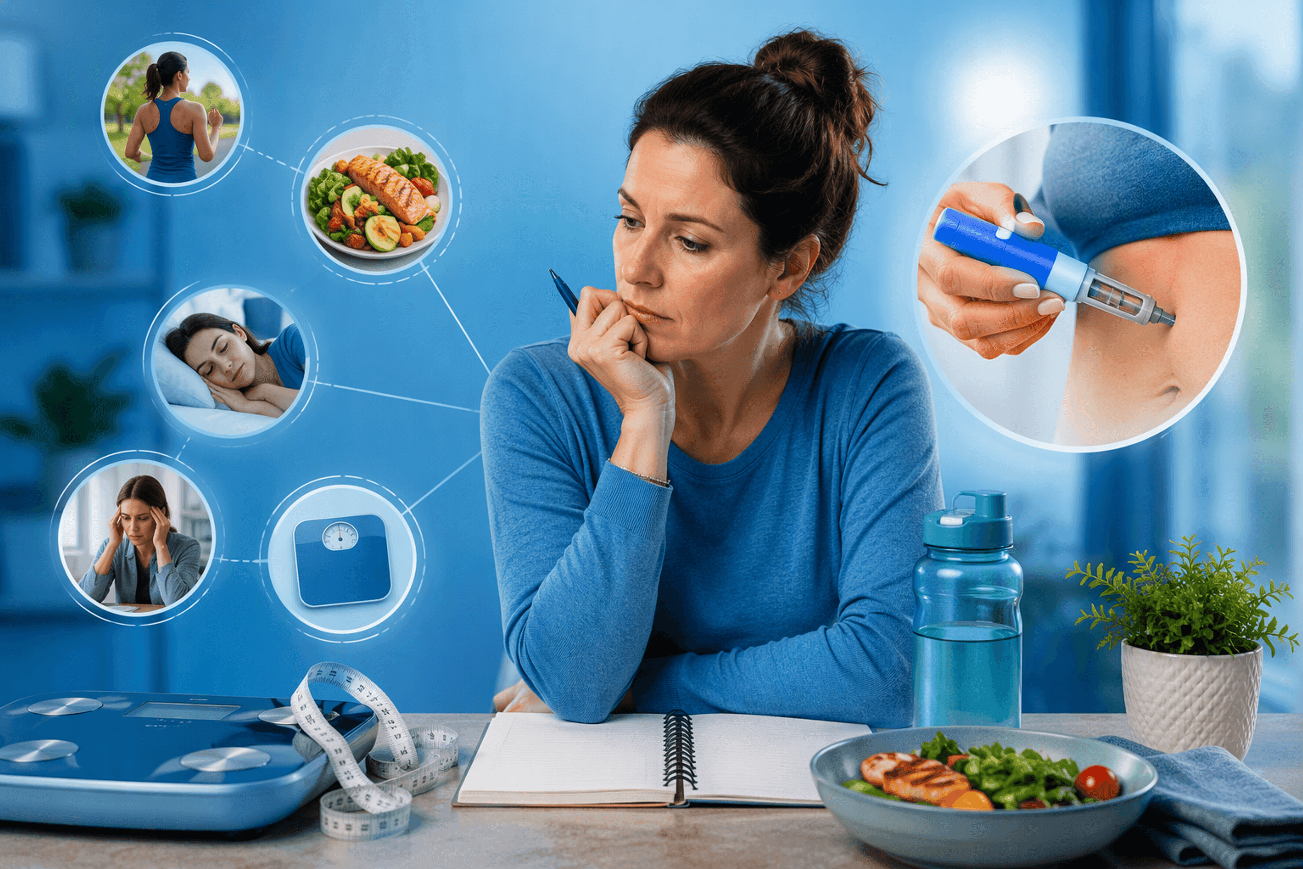 Why Am I Not Losing Weight on Semaglutide? A Four-Week Audit