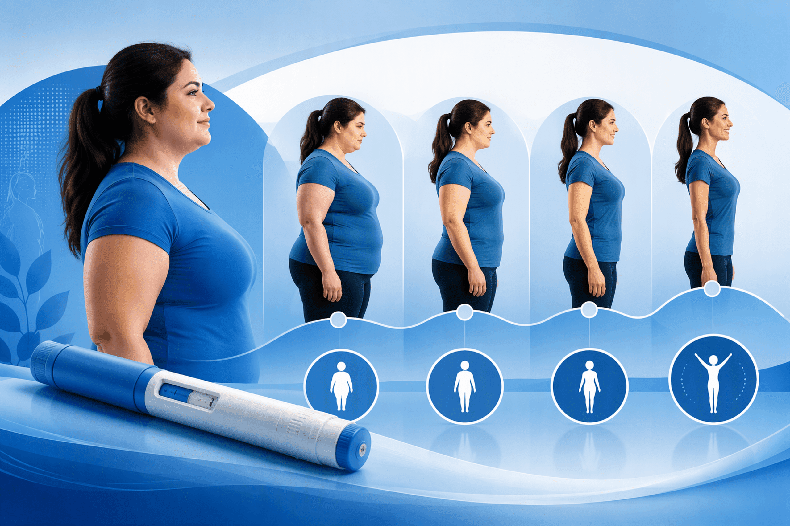 Wegovy weight loss by month: results at 1, 3, 6, and 12 months
